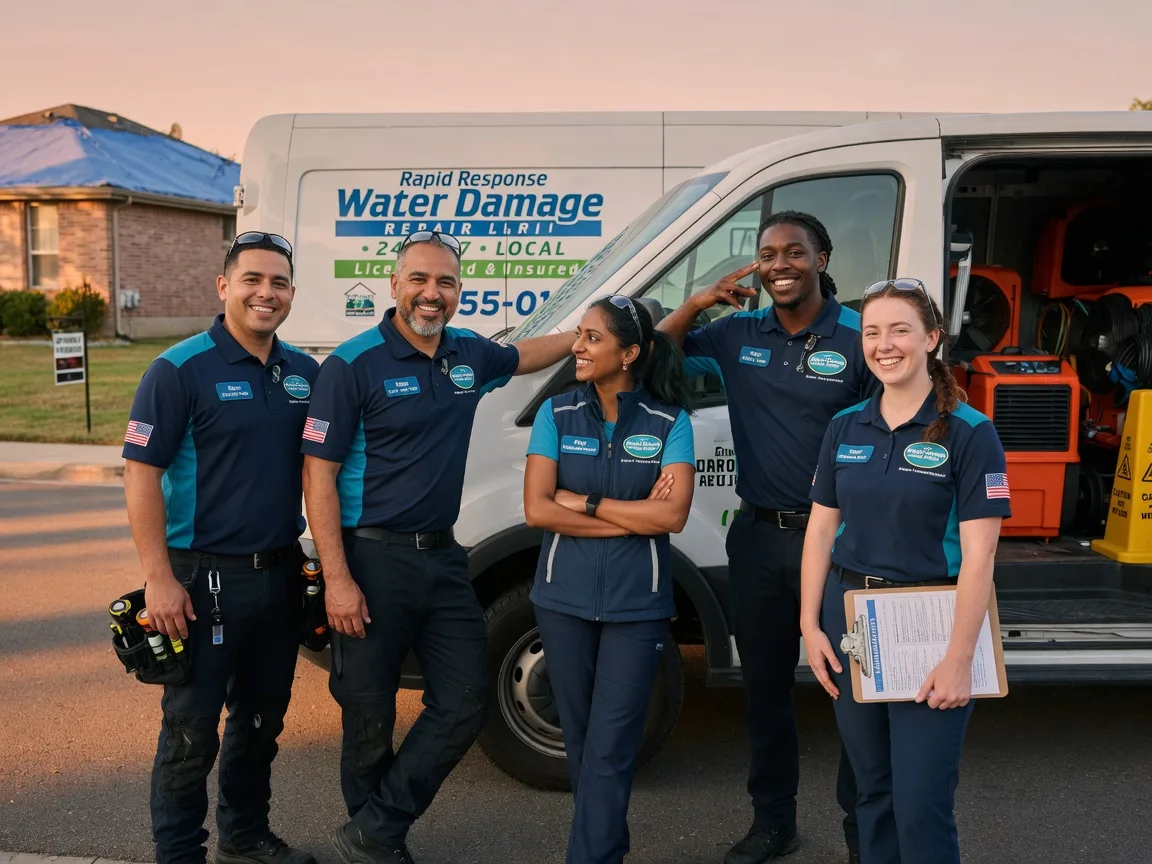 Water Damage Restoration company in Loyal, WI
